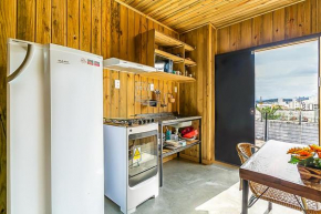 Casa Próximo ao Centro com Vista para o Mar.